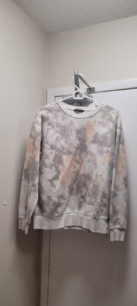 GENTLY USED, GEORGE TIE DYE SWEAT SHIRT!!!