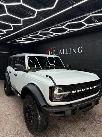 2022 Ford Bronco Wildtrak | Full 3M Matte Wrap by Calgary PPF | Custom Overland Build | 67,507 km |...