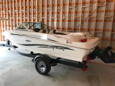 Well maintained water craft; Low hours; New impeller;