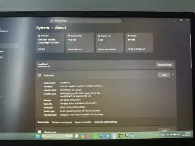 Acer Nitro 5 AN515-58 i7-12700H 16GB RAM 1TB SSD RTX 4050, View more