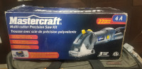 Master Craft Multi-cutter Precision Saw Kit - Brand new