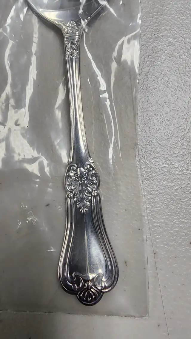 Birks Regency RICHMOND Silver Plate Flatware  55 Pcs548410891206010884