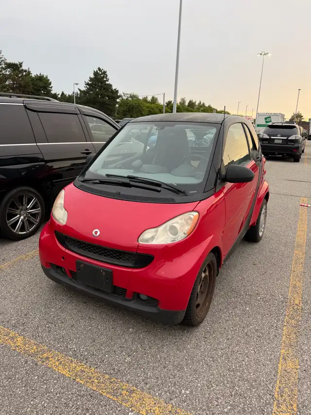 2010 Smart Fortwo Gas
