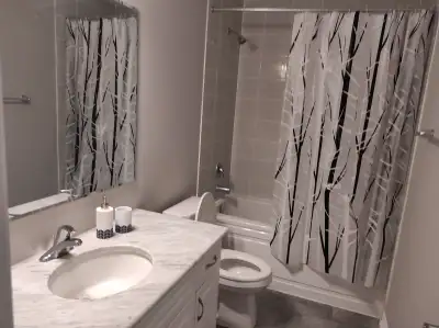 Large furnished room available for rent for females in Brampton