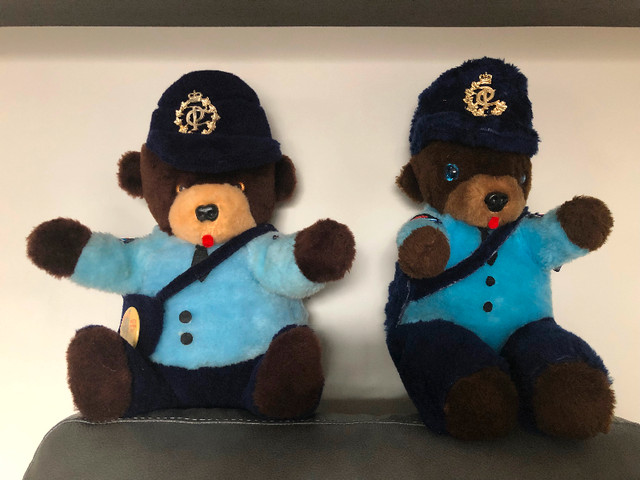 Vintage 1980’s Canada Post Postie Bears (Brampton) in Arts & Collectibles in Mississauga / Peel Region