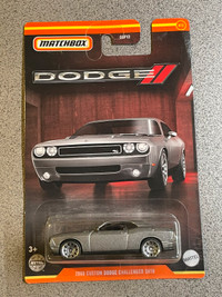 Matchbox Hot wheels Dodge Challenger SRT RT grey 