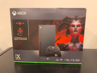 Xbox Series X – Diablo IV Bundle, Factory Sealed
