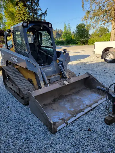 Jd 323d skid steer, View more