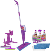MOP Rejuvenate Click & Clean Deluxe Bundle Best Spray Mop,Floor