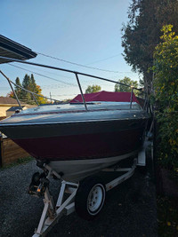 1988 four  winns 235 sundowner 