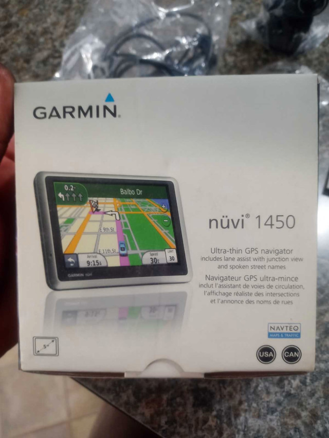Garmin GPS 1450 in General Electronics in Truro - Image 3