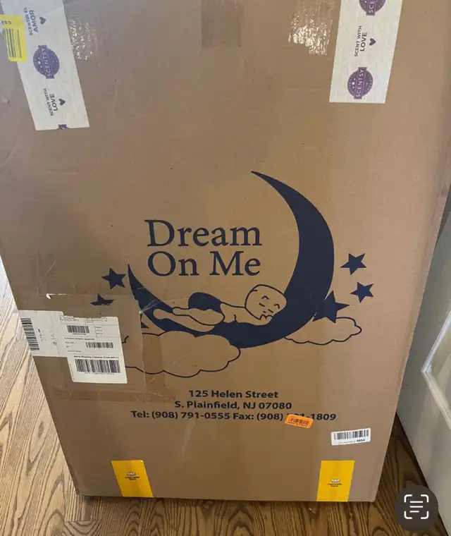 Dream On Me Mattress in Cribs in London - Image 2