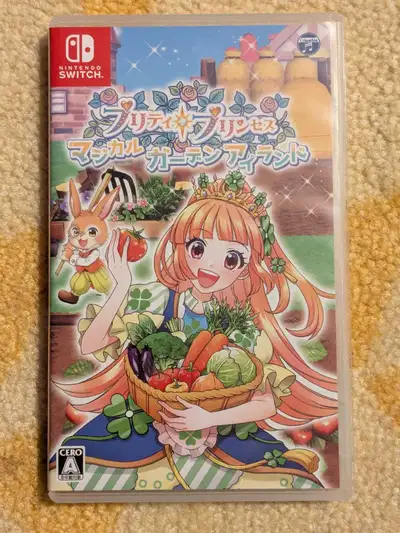 Pretty Princess Magical Garden Island Switch Game JAPANESE, View more