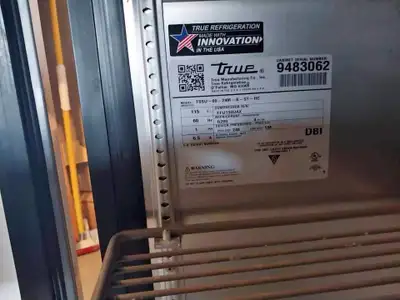 True 60" Sandwich  Salad 24 Pan Refrigerated Prep Table, View more