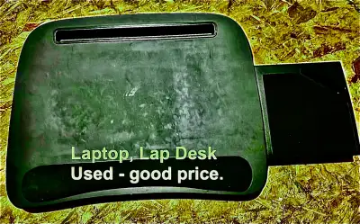 Laptop desk, View more