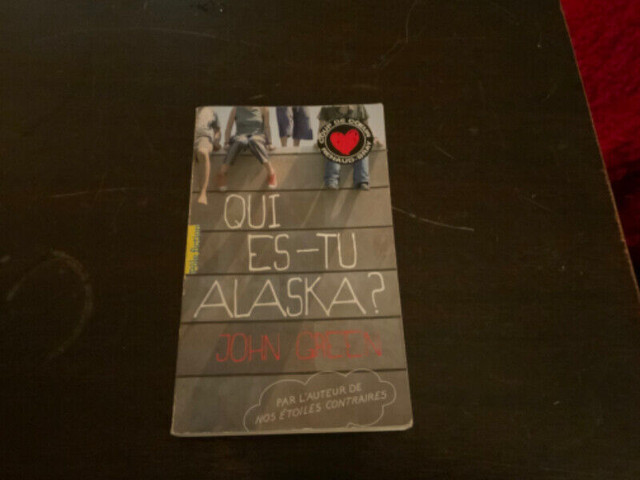Livre Qui es-tu Alaska? dans Manuels  à Ville de Montréal