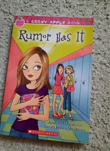 Candy and Poison Apple Books + Scholastic Books63384461976449122