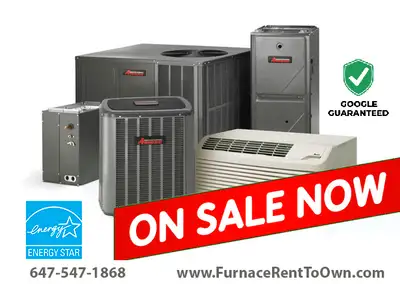 Central Air Conditioner Rent-to-Own - 6 Months No Payments, View more