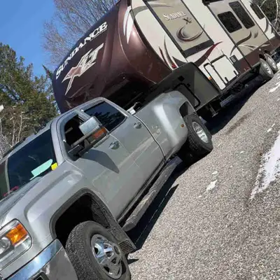 Camper/RV Hauling/ relocation service Fifth wheel, gooseneck, bumper pull trailers All sizes Fully l...
