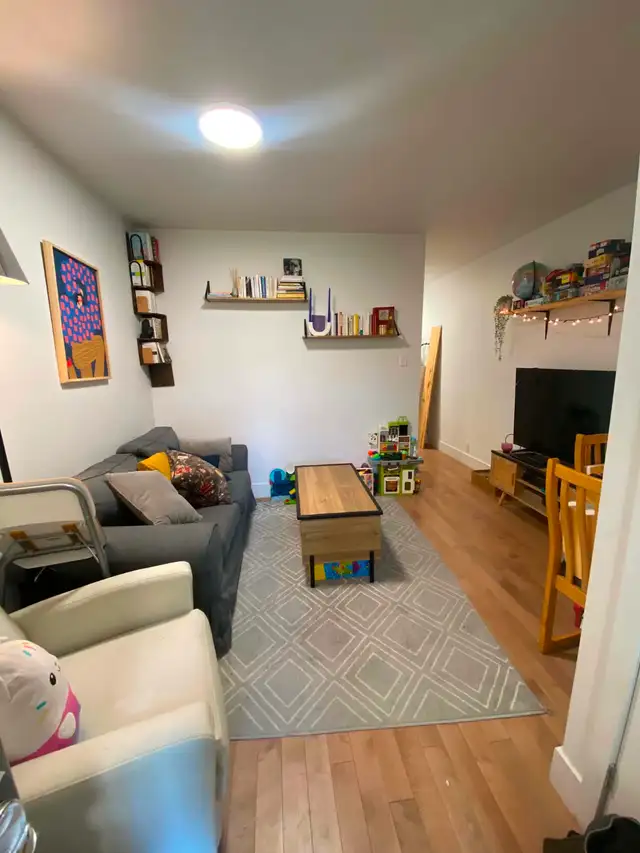 Lease Assignment – Spacious 3½ on the Plateau | $1,470