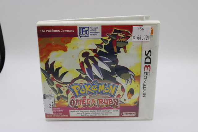 Pokémon Omega Ruby - Nintendo 3DS (#156) in Other in City of Halifax