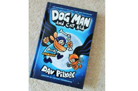 ```DOG MAN and CAT kid ``… DAV PILKEY… Hardcover