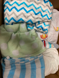 Couvertures de bébé / baby blankets