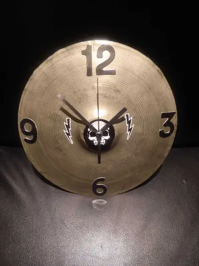 Horloge Cymbale, View more
