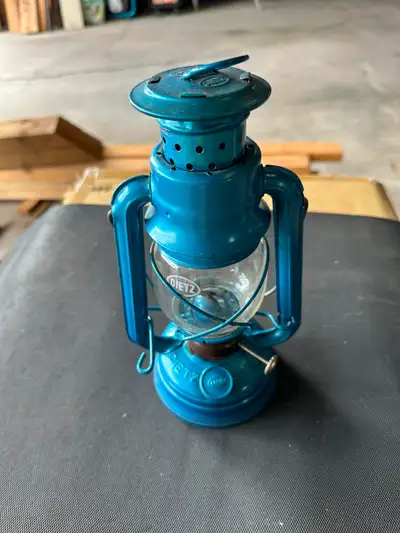 Lantern Blue for camping, View more