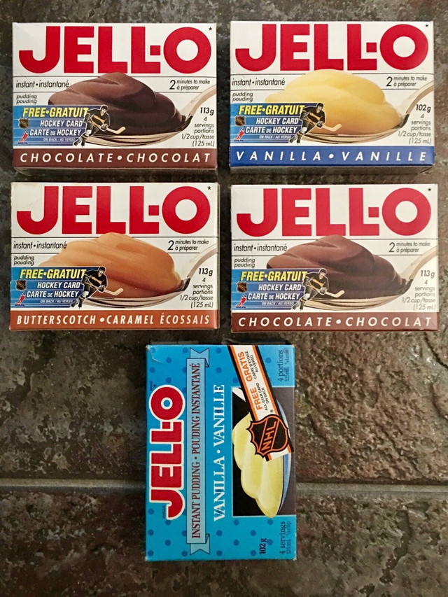 Jello Box, Collectibles