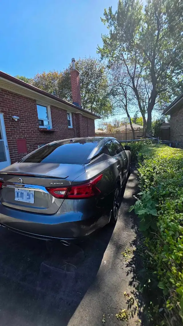 Nissan Maxima Platinum in Cars & Trucks in City of Toronto - Image 2