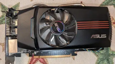 Asus AMD - HD7770 - DCT-1GD5 - 1GB - GDDR5 - PCIE1.0Video Card, View more