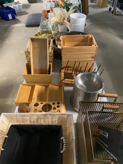 We’re having a massive garage and liquidation sale with something for everyone! Whether you’re setti...