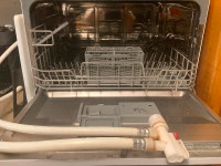 Counter top dishwasher