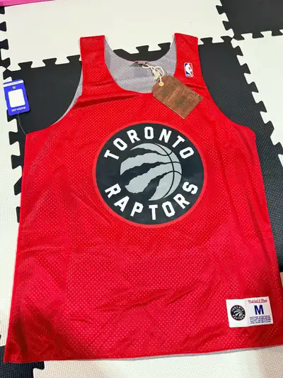 Toronto Raptors Reversible Mesh Tank, View more