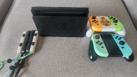 Nintendo Switch (Avec 4 bons jeux)