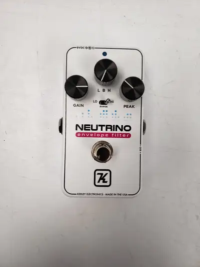 Keeley Neutrino Guitar Pedal — tested and working. Good used condition. Comes as shown. Great for pr...