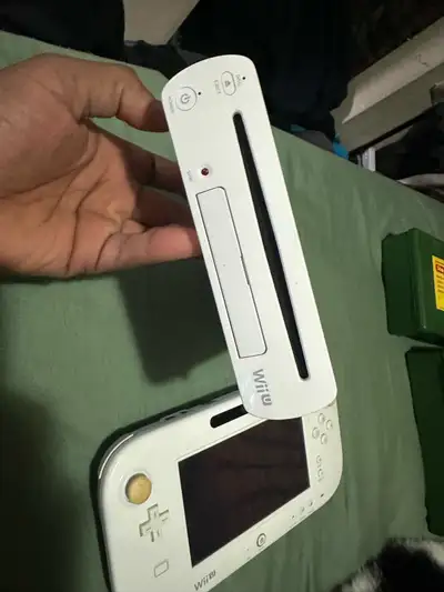 Wii u w/ missing stylus., View more