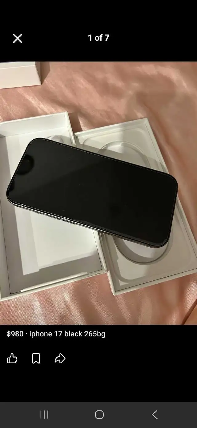 iphone 17 256GB brand new OPEN BOX  in General Electronics in City of Toronto - Image 4