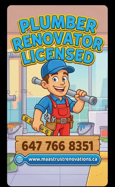 PLUMBER LIC. AFFORDABLE, View more