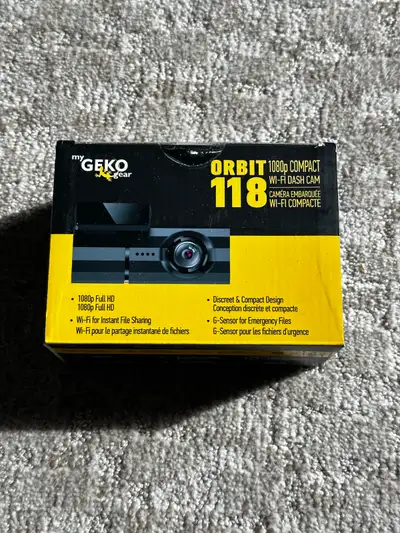 Dash Cam: my GEKO gear, View more