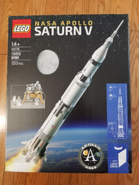 LEGO 92176 - NASA Apollo Saturn V - neuf-scellé / new-sealed