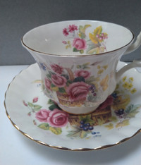 Royal Albert Tea Cup and Saucer
