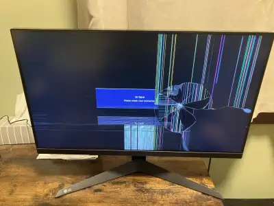 broken 24” LG monitor , View more