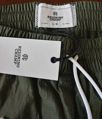 Reigning Champ Nylon Pants, NEW, Size L