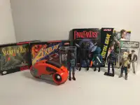 Collectibles for sale old toys and video games