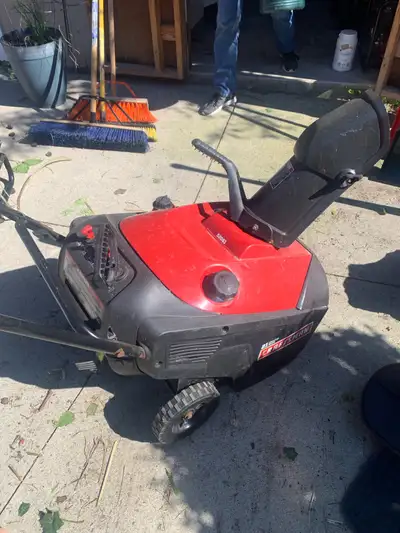 Craftsman 136cc Single Stage Snow Thrower, View more