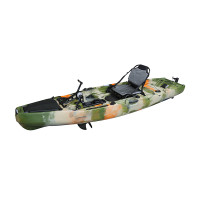 Single Propeller Pedal Drive Fishing Kayak 11 ft