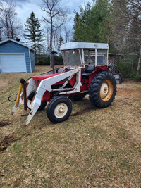 Tracteur B414 1966