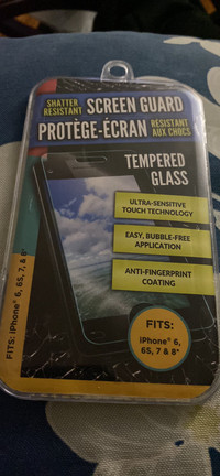 Iphone 6/6s/7/8 screen protector